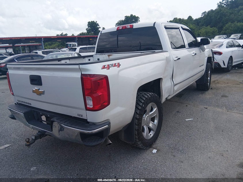 2018 CHEVROLET SILVERADO 1500 auction photo 4