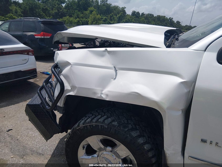 2018 CHEVROLET SILVERADO 1500 auction photo 6