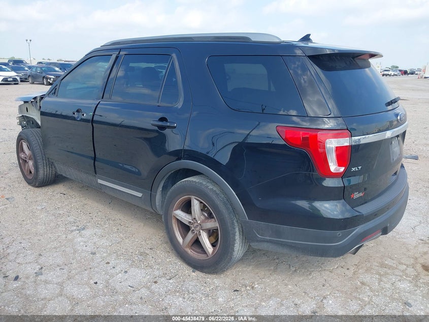 Vin: 1fm5k7dh1kgb06729, lot: 45936579, ford explorer xlt 20193