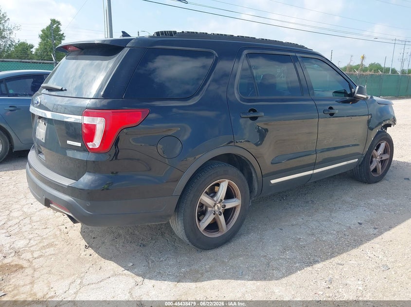 Vin: 1fm5k7dh1kgb06729, lot: 45936579, ford explorer xlt 20194