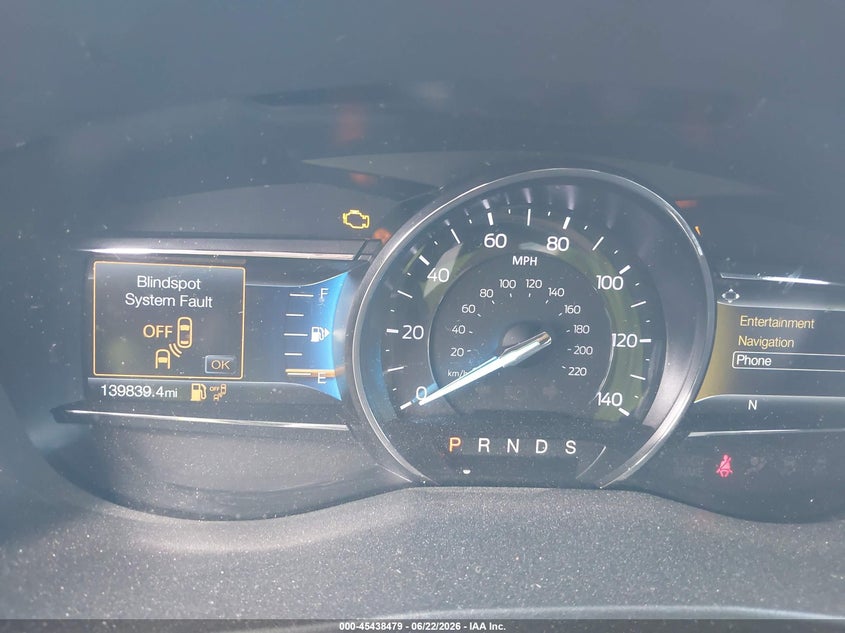 2019 FORD EXPLORER auction photo 7