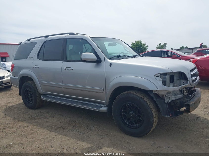 2002 Toyota Sequoia Limited V8 VIN: 5TDBT48A62S075113 Lot: 45438484