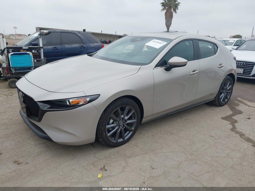 Vin: jm1bpall6t1878255, lot: 45936587, mazda mazda3 2.5 s preferred 20262