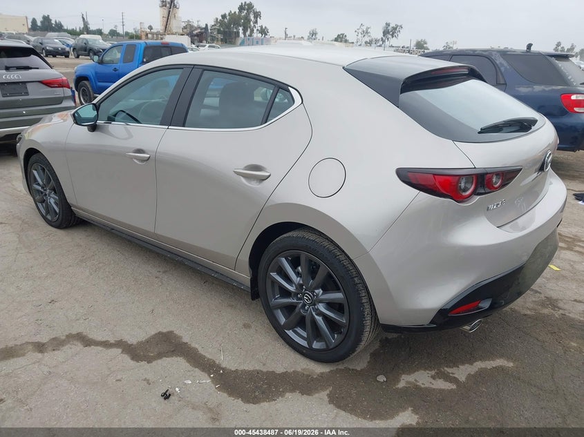 Vin: jm1bpall6t1878255, lot: 45936587, mazda mazda3 2.5 s preferred 20263