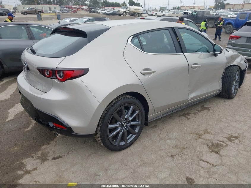 Vin: jm1bpall6t1878255, lot: 45936587, mazda mazda3 2.5 s preferred 20264