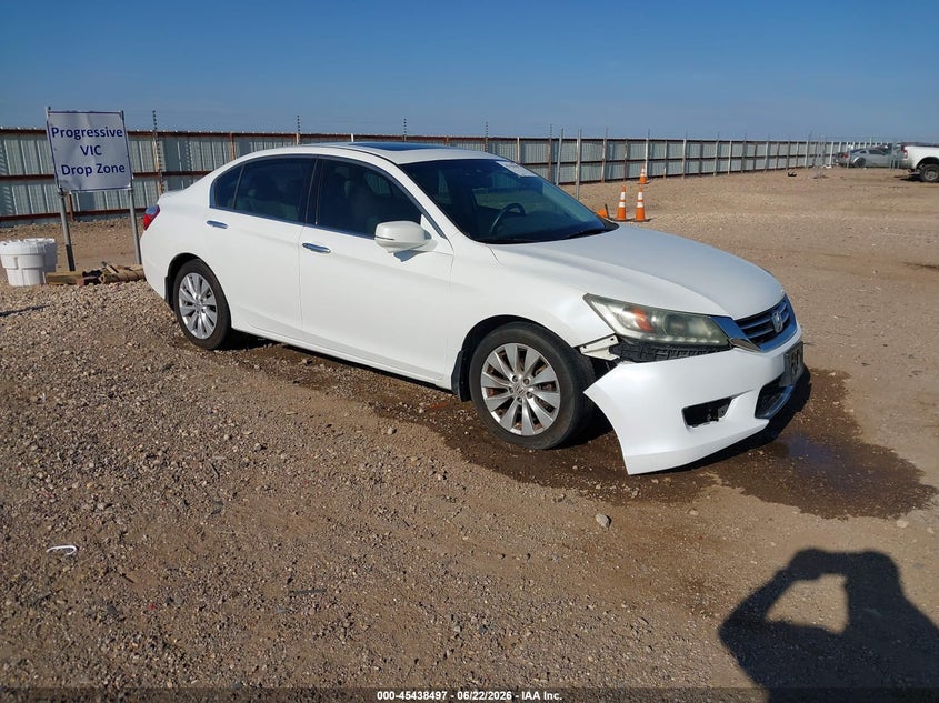 2014 HONDA ACCORD EX-L V-6