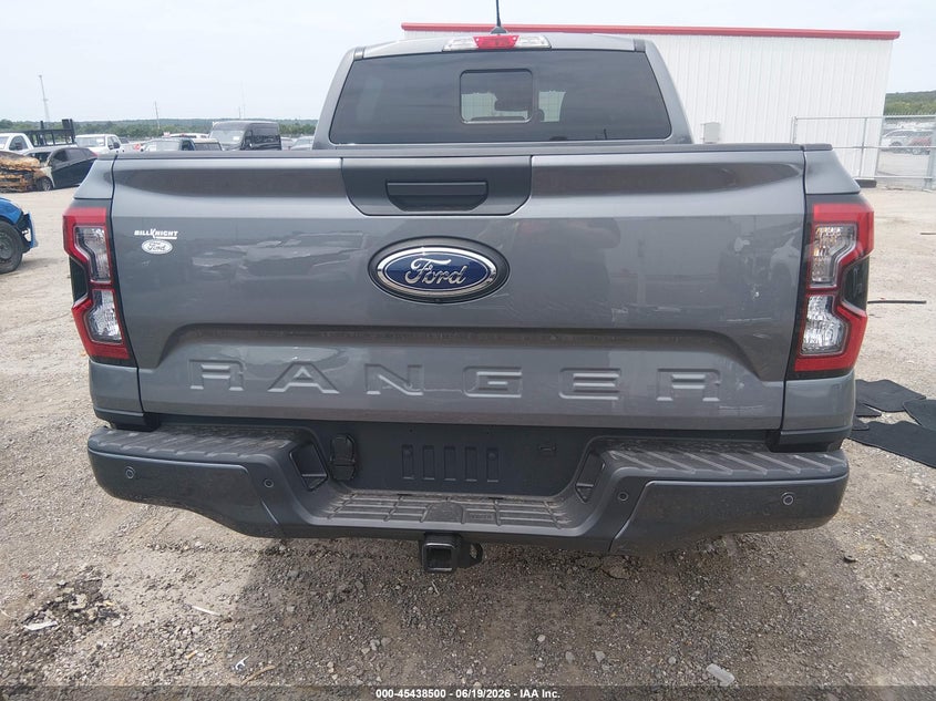 2026 FORD RANGER TRUCK 2.3L I-4 DI, DOHC, VVT, TURBO, 270HP
