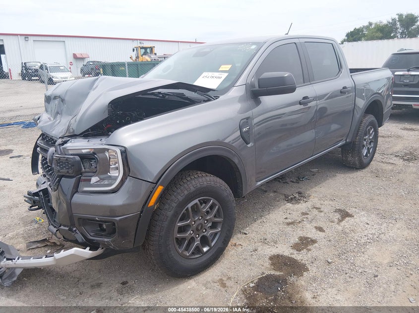 Vin: 1fter4hh9tle17827, lot: 45936600, ford ranger xlt 20262