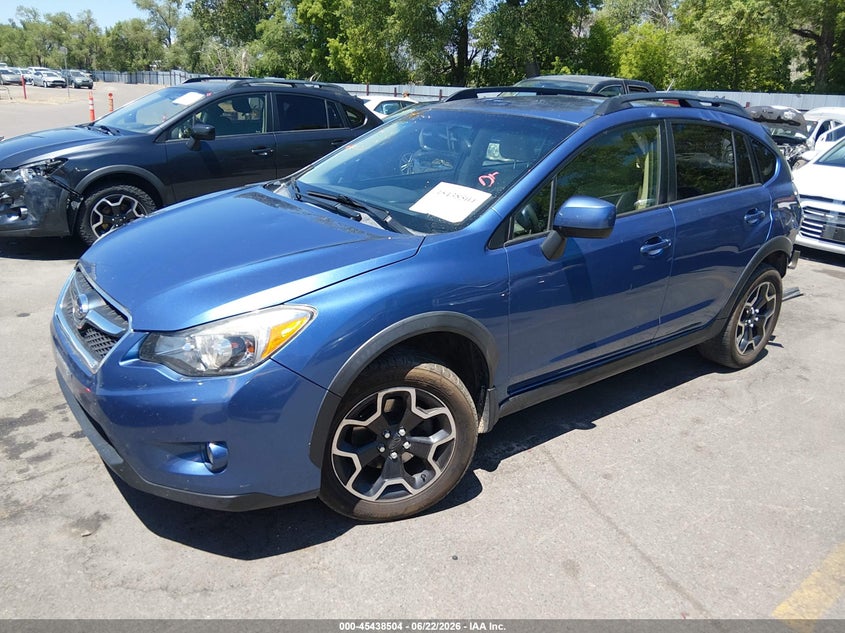 2014 SUBARU XV CROSSTREK auction photo 2