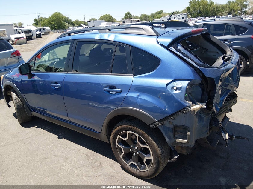 2014 SUBARU XV CROSSTREK auction photo 3
