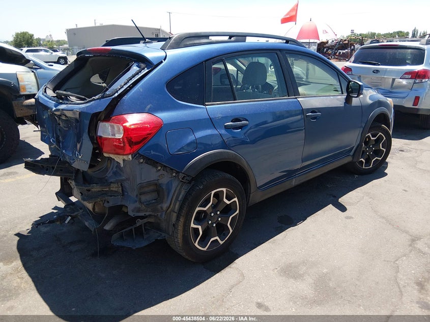 2014 SUBARU XV CROSSTREK auction photo 4