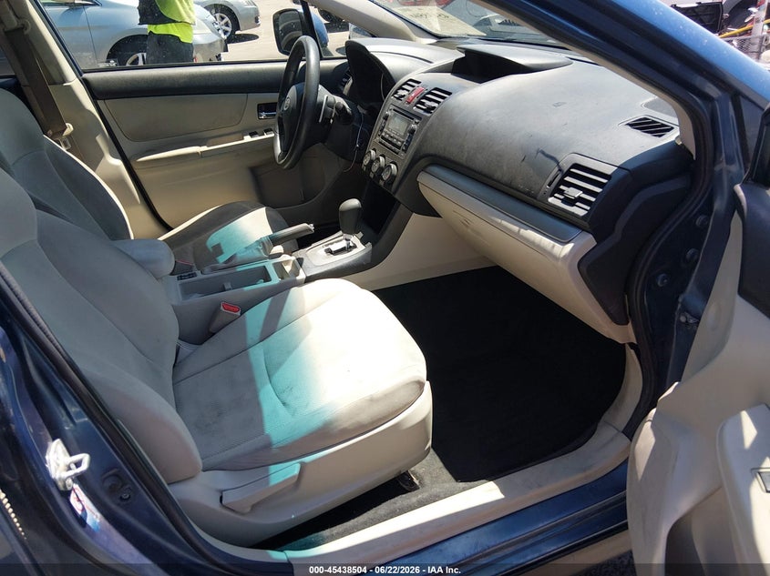 2014 SUBARU XV CROSSTREK auction photo 5