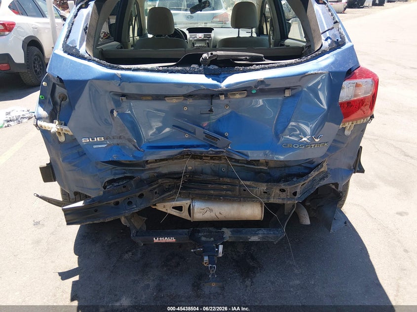 2014 SUBARU XV CROSSTREK auction photo 6