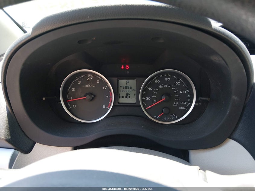 2014 SUBARU XV CROSSTREK auction photo 7