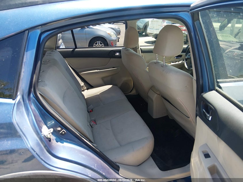 2014 SUBARU XV CROSSTREK auction photo 8
