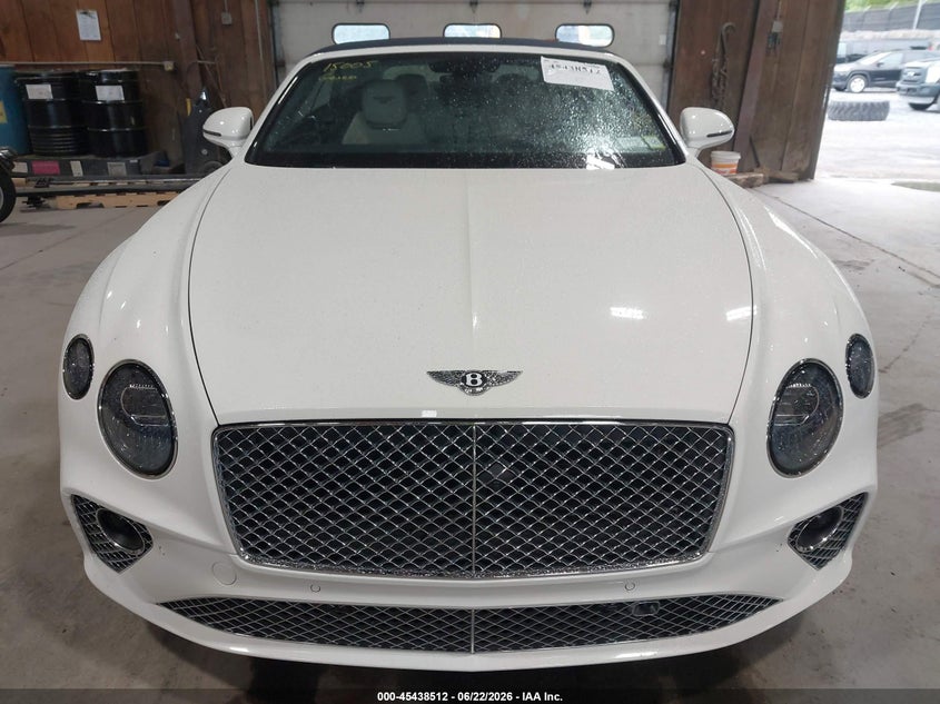 2022 BENTLEY CONTINENTAL GT CABRIO 4.0L V-8 DI, DOHC, VVT, TURBO, 542HP
