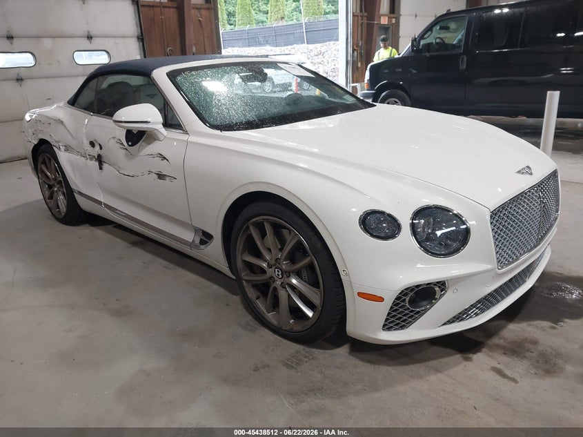 2022 Bentley Continental Gt Mulliner/V8
