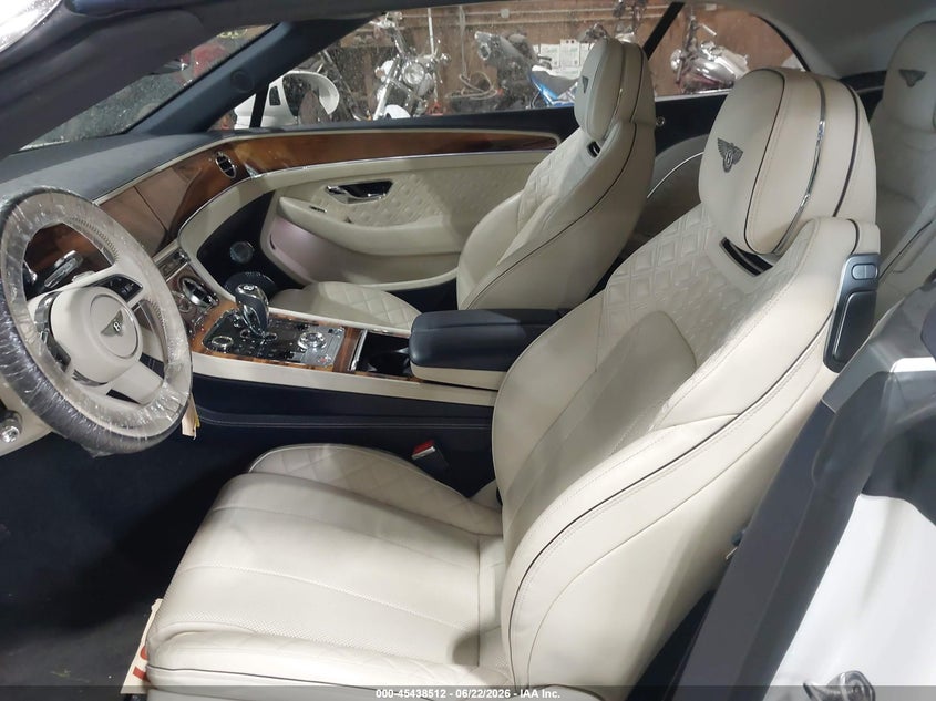 2022 BENTLEY CONTINENTAL GT CABRIO 4.0L V-8 DI, DOHC, VVT, TURBO, 542HP