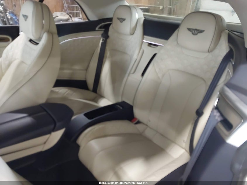 2022 BENTLEY CONTINENTAL GT CABRIO 4.0L V-8 DI, DOHC, VVT, TURBO, 542HP