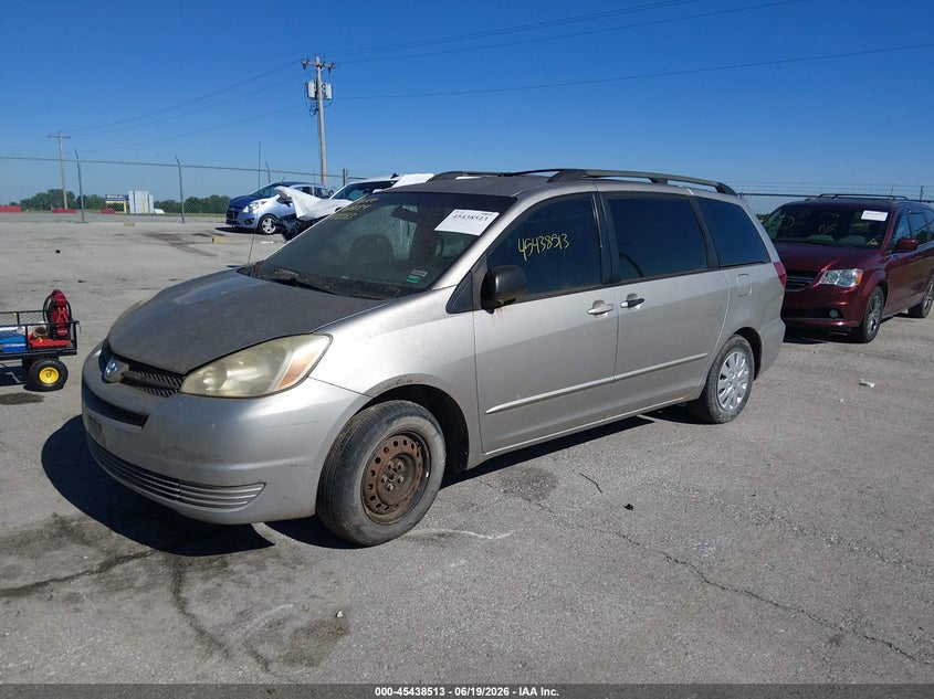 2005 Toyota Sienna Ce 5TDZA23C55S228134 photo 1