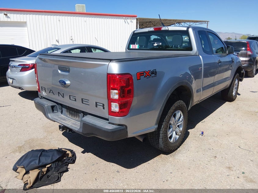 2021 FORD RANGER auction photo 4