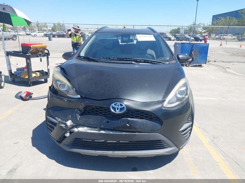 2018 Toyota Prius C One VIN: JTDKDTB38J1615137 Lot: 45438529