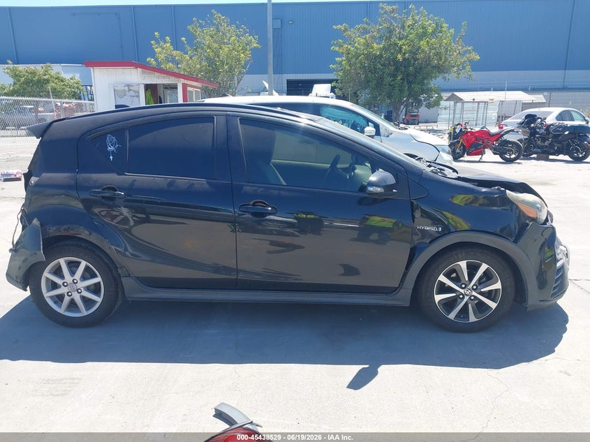 2018 Toyota Prius C One VIN: JTDKDTB38J1615137 Lot: 45438529