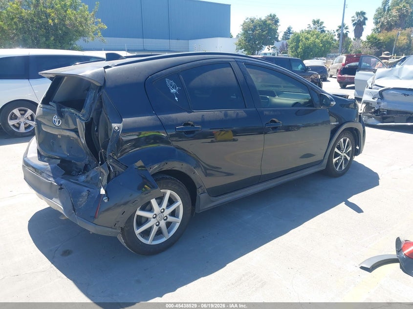 AtlanticExpress - Toyota Prius C