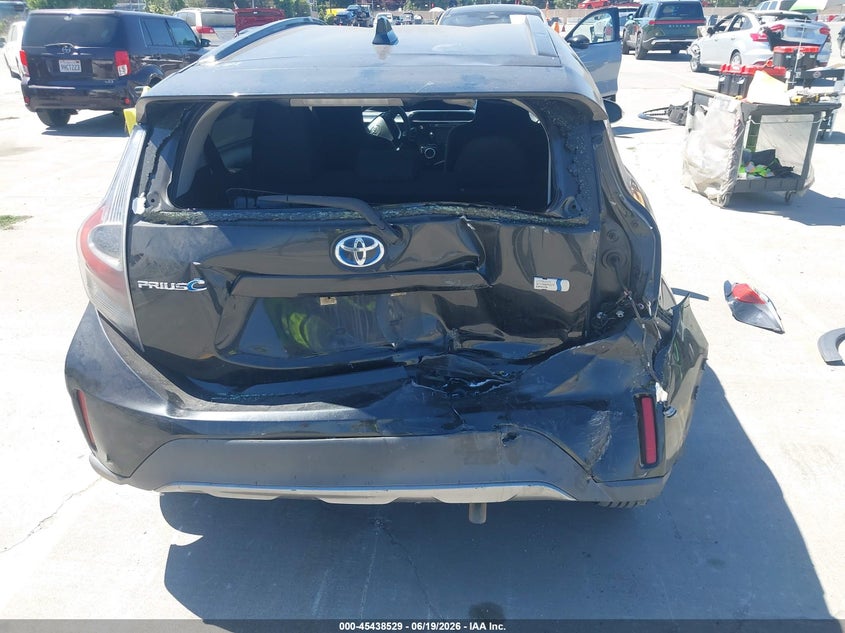 2018 Toyota Prius C One VIN: JTDKDTB38J1615137 Lot: 45438529