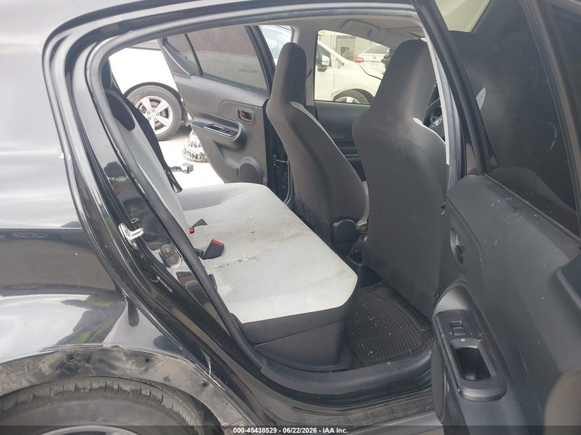 2018 Toyota Prius C One VIN: JTDKDTB38J1615137 Lot: 45438529