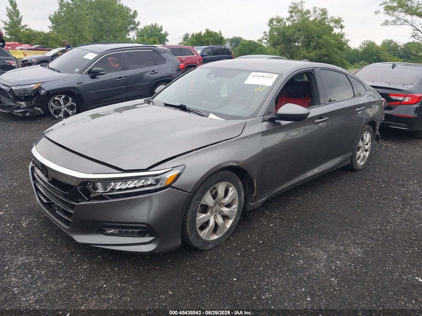 Vin: 1hgcv1f31ja151772, lot: 45936643, honda accord sport 20182