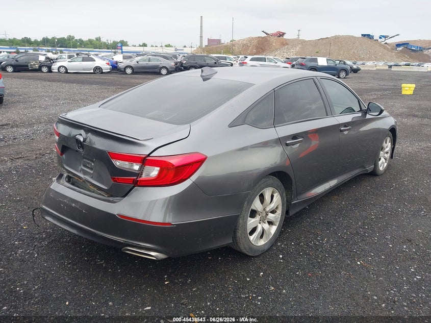 Vin: 1hgcv1f31ja151772, lot: 45936643, honda accord sport 20184