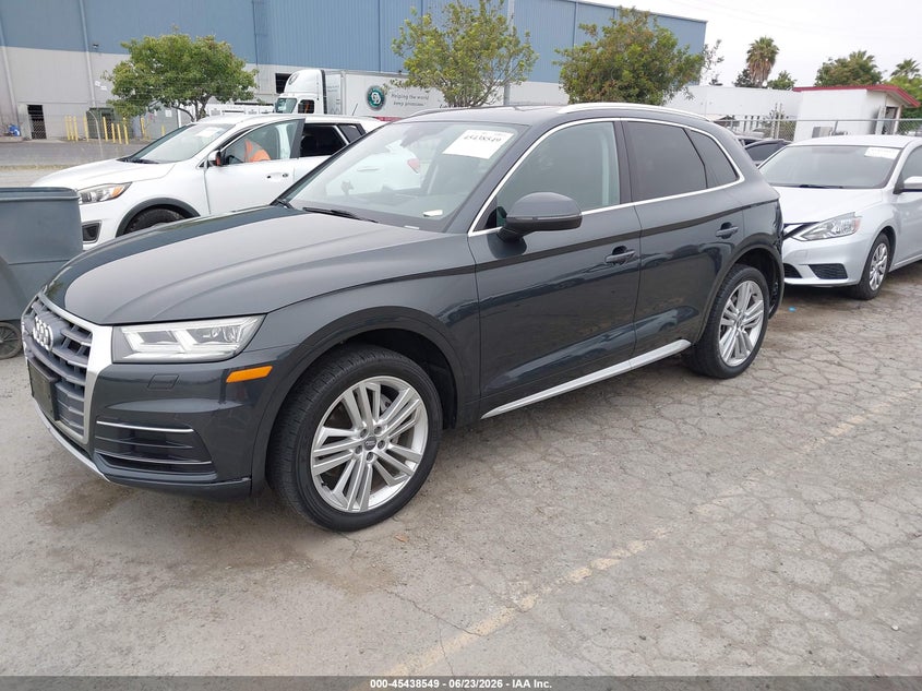 2018 AUDI Q5 auction photo 2