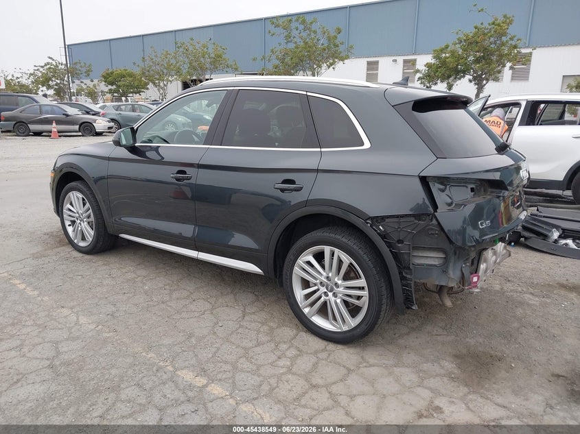 2018 AUDI Q5 auction photo 3