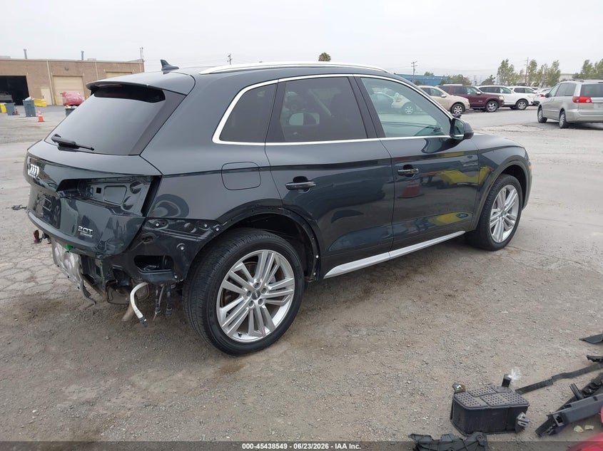 2018 AUDI Q5 auction photo 4