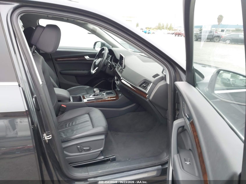 2018 AUDI Q5 auction photo 5