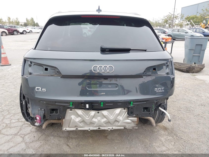 2018 AUDI Q5 auction photo 6