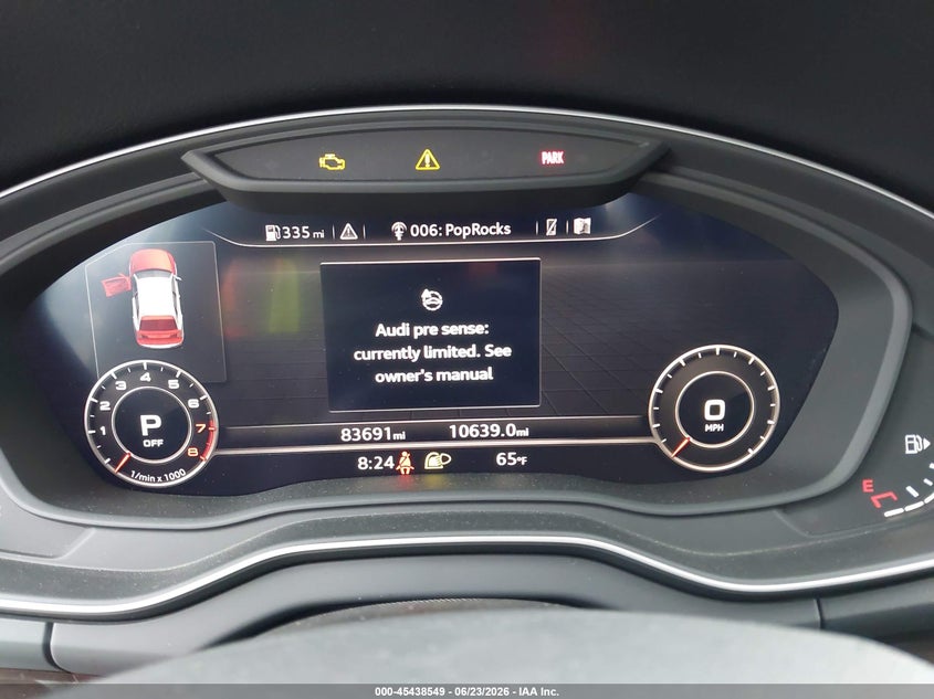 2018 AUDI Q5 auction photo 7