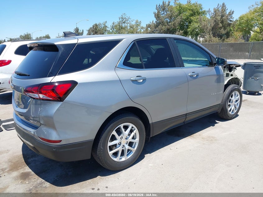 2024 CHEVROLET EQUINOX auction photo 4