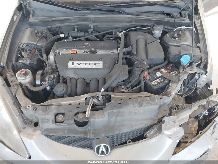 2005 Acura Rsx VIN: JH4DC54895S006301 Lot: 45438561