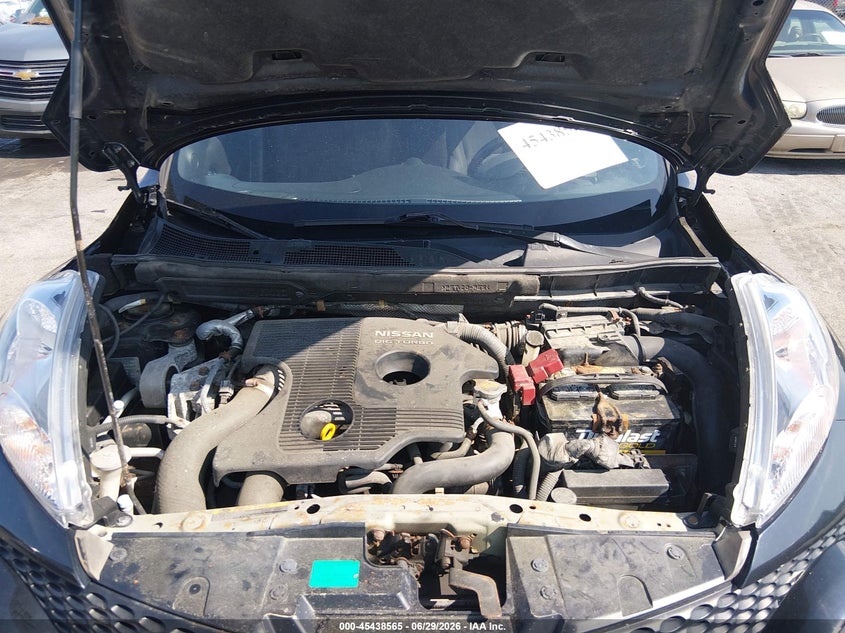 2012 Nissan Juke Sv VIN: JN8AF5MV4CT125483 Lot: 45438565