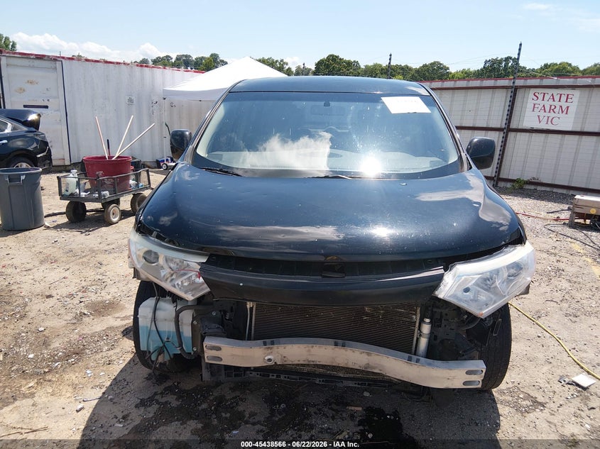 2016 Nissan Quest S VIN: JN8AE2KP9G9155166 Lot: 45438566