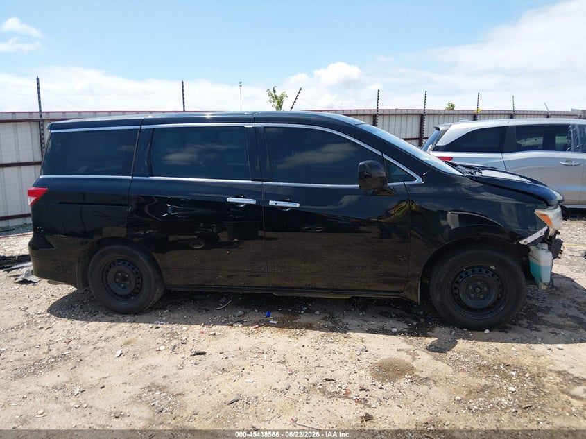 2016 Nissan Quest S VIN: JN8AE2KP9G9155166 Lot: 45438566