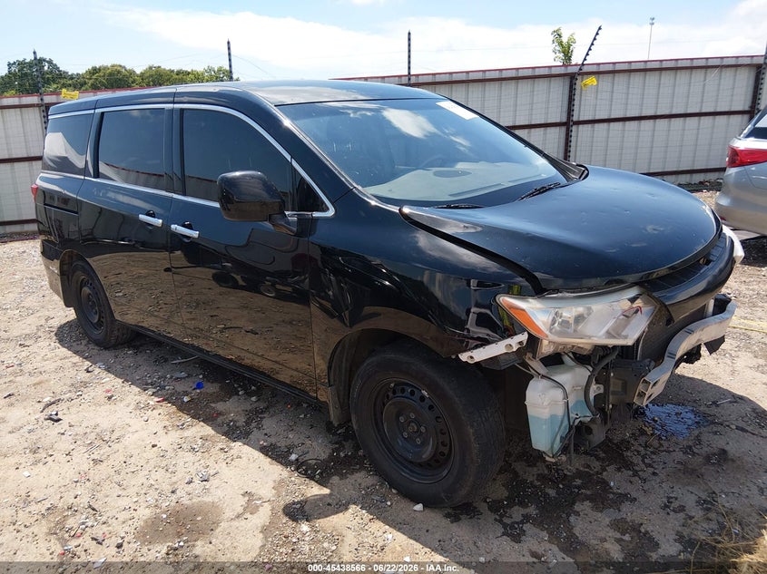 2016 NISSAN QUEST auction photo 1