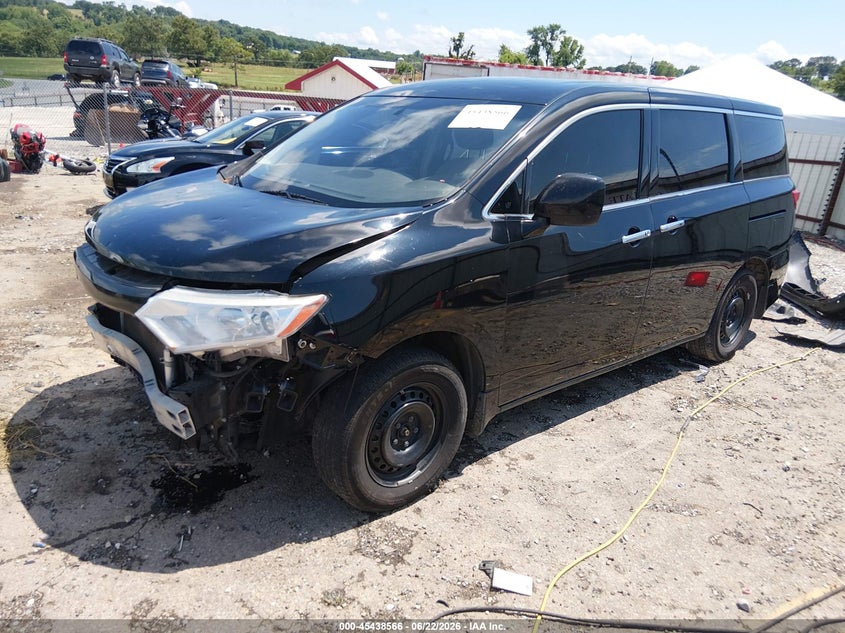 2016 NISSAN QUEST auction photo 2
