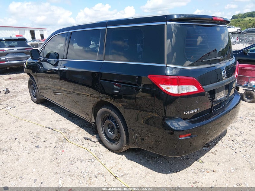 2016 NISSAN QUEST auction photo 3
