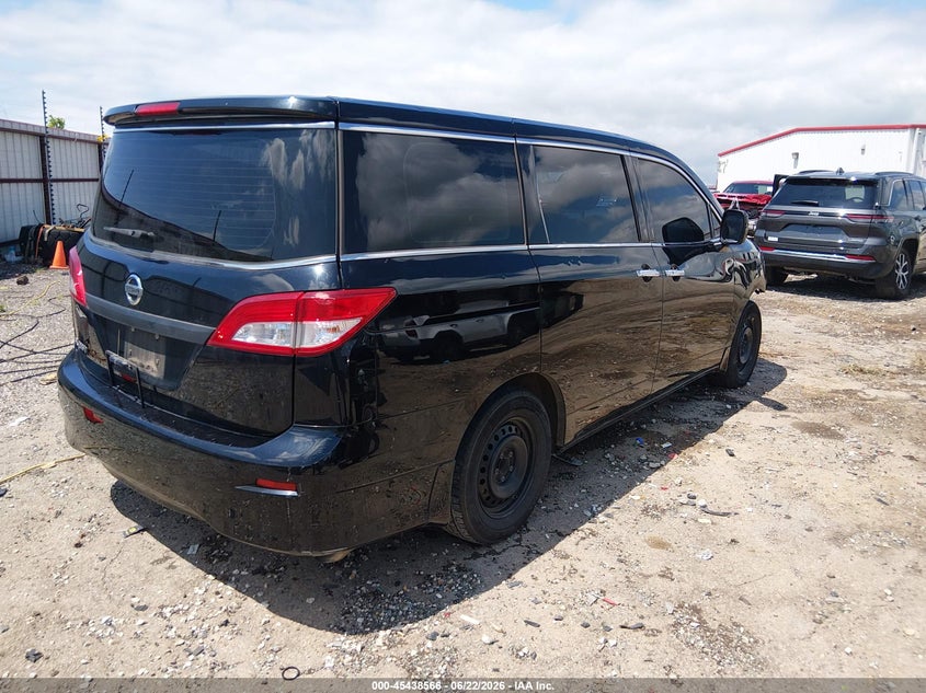 2016 NISSAN QUEST auction photo 4