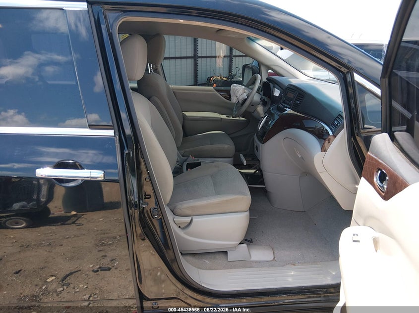 2016 NISSAN QUEST auction photo 5