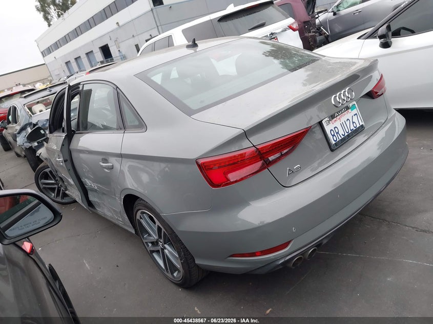 Vin: wauaugff3la050478, lot: 45936667, audi a3 premium 40 tfsi front-wheel drive s tronic 20203