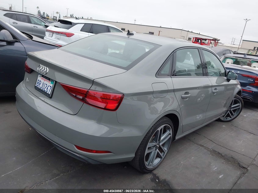 Vin: wauaugff3la050478, lot: 45936667, audi a3 premium 40 tfsi front-wheel drive s tronic 20204